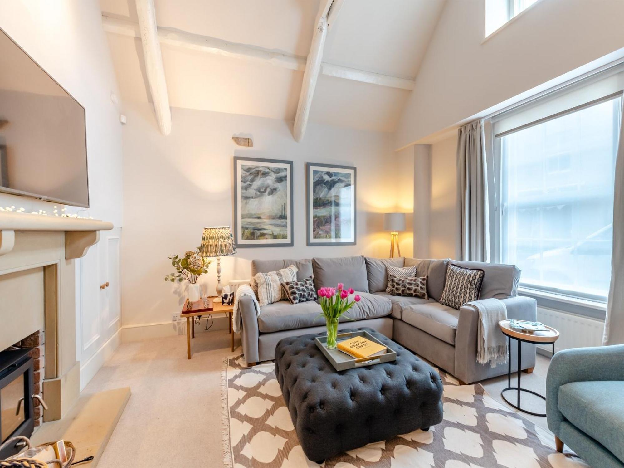 Jasmine Cottage Alnmouth Exteriér fotografie