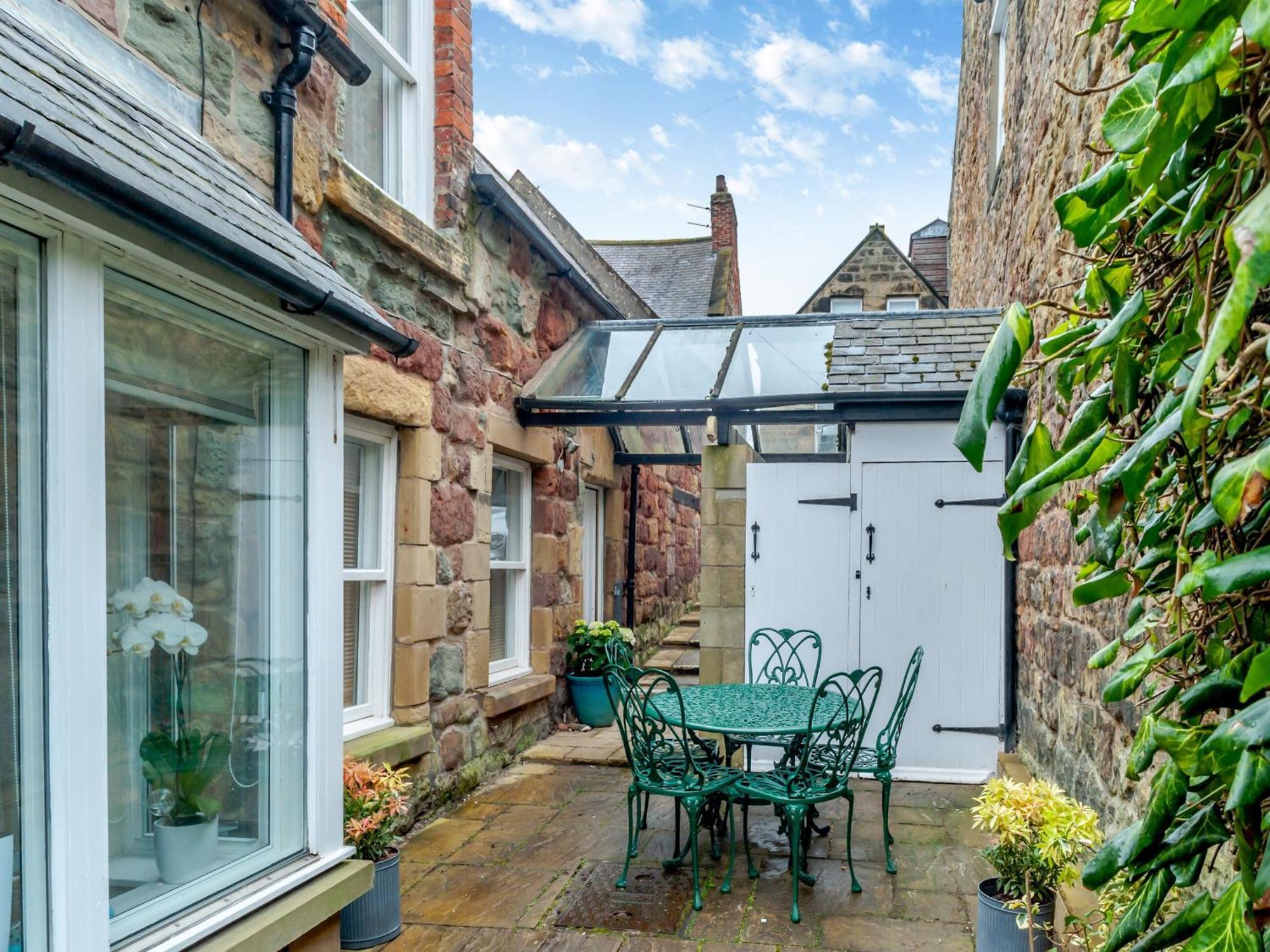 Jasmine Cottage Alnmouth Exteriér fotografie