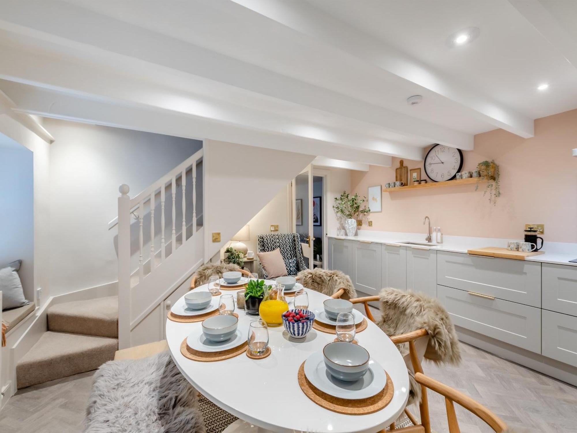 Jasmine Cottage Alnmouth Exteriér fotografie